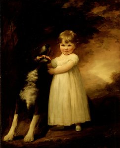 エレノア・マーガレット・ギブソン・カーマイケル 作： Sir Henry Raeburn