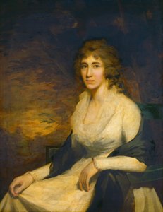 ジョージ・ヒル夫人 作： Sir Henry Raeburn
