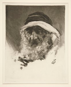 アラブ人 作： Sir Hubert von Herkomer