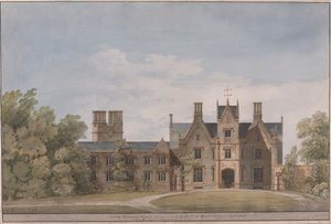 Lilleshall, Shropshire: North Entrance Front 作： Sir Jeffry Wyatville