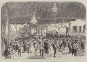 フィンズベリーのアーマリーにある名誉大砲会社によって与えられたボール 作： Sir John Charles Robinson