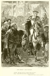 ヘンリー4世パートII 作： Sir John Charles Robinson
