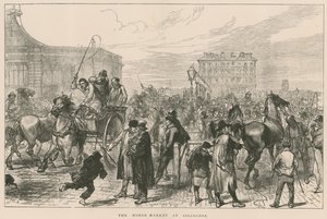 イズリントンの馬市場 作： Sir John Charles Robinson