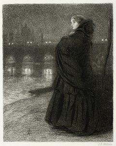 ため息の橋 作： Sir John Everett Millais