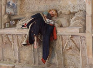 連隊の子[1856年、王立芸術アカデミー、ロンドン、展覧会カタログ] 作： Sir John Everett Millais