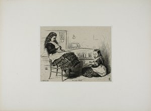 ベビーハウス 作： Sir John Everett Millais