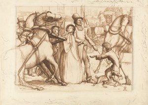 盲目の男 作： Sir John Everett Millais