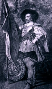 旗手、1897年 作： Sir John Gilbert