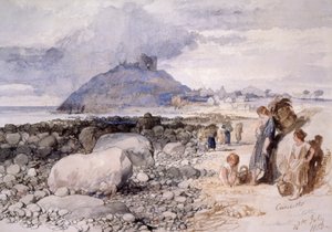 「クリクシス」、ウェールズ、1850年。 作： Sir John Gilbert