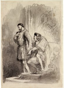 リチャード3世、c1856-c1859 作： Sir John Gilbert