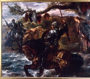 「ランスロット・デュ・ラック」、1886年