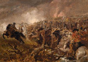 突撃の準備、1873年。 作： Sir John Gilbert