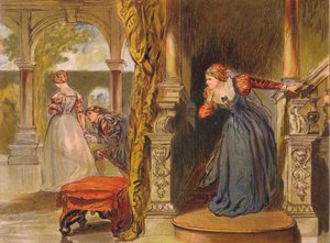 ため息はもうない、レディース、ため息はもうない、c1875 作： Sir John Gilbert