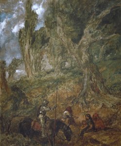 「失われたルート」、1894 年。 作： Sir John Gilbert