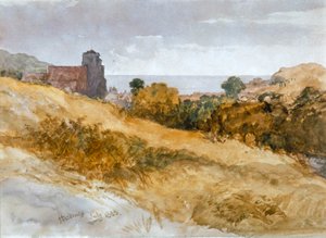 「ヘイスティングスの海」、1853 年 作： Sir John Gilbert