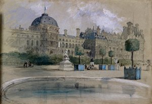 チュイルリー、パリ、フランス、1846