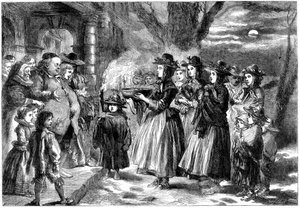 Wassailボウル、1860年。 作： Sir John Gilbert