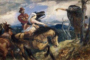 「魔女 - 研究」、1888