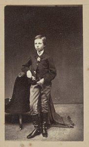 [少年の肖像］ 作： Sir John Joscelyn Coghill