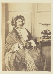 [座っている女性の肖像］ 作： Sir John Joscelyn Coghill