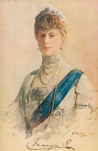 メアリー女王陛下、1867〜1953年、1913年