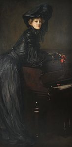 ポリムニア、1909年。 作： Sir John Lavery