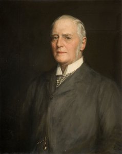 市会議員の肖像 The Rt Hon William Kenrick、1907 年。 作： Sir John Lavery