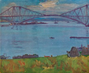 フォース橋、1914年、1918年