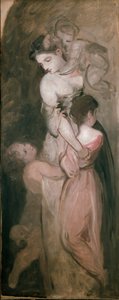 チャリティー、c1777 作： Sir Joshua Reynolds