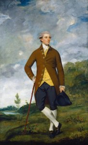 ジョン・ムスターズ、1777-c。 1780年。 作： Sir Joshua Reynolds