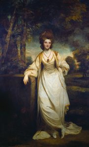 レディ・エリザベス・コンプトン、1780～1782年。 作： Sir Joshua Reynolds