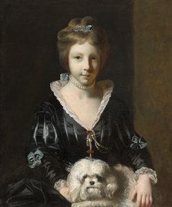 ビアトリクス・リスター嬢、1765年。