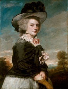 ミス エリザベス ケッペル、後にトーマス メイリック夫人、1782 年 作： Sir Joshua Reynolds