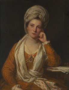 ホートン夫人、後のメイナード子爵夫人は 1814 年 15 月に亡くなりました。 作： Sir Joshua Reynolds