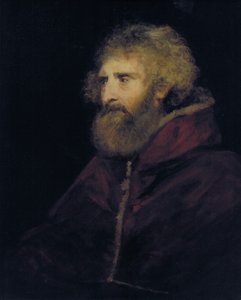 「教皇パヴィアリウス」、1770年。 作： Sir Joshua Reynolds