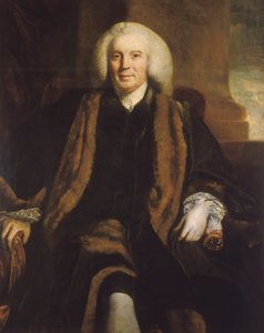 「サー・トーマス・ハリソン、ロンドンのチェンバレン」、1758 作： Sir Joshua Reynolds