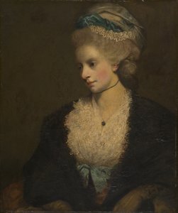 テオフィリア・グワトキン 作： Sir Joshua Reynolds