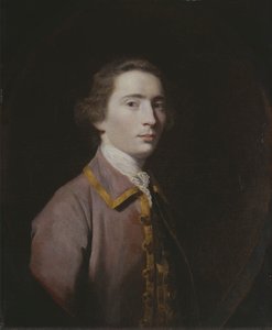 Charles Carroll Carrolltonista 作： Sir Joshua Reynolds RA