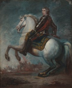 Senhor Jeffery Amherst 作： Sir Joshua Reynolds RA