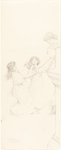 春のダンス 作： Sir Lawrence Alma Tadema