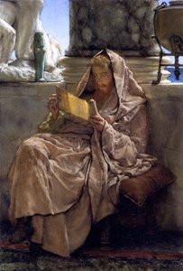 「散文」、1879 作： Sir Lawrence Alma Tadema