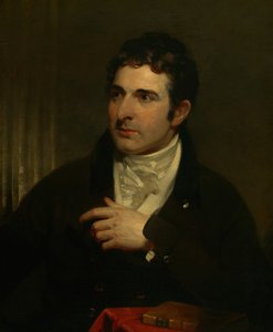 ジョン・フィリップ・ケンブル、1795年頃。 作： Sir Martin Archer Shee