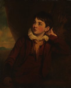 ウィリアム・アーチャー・シー 1810-1899、芸術家の息子、ca. 1820年。 作： Sir Martin Archer Shee
