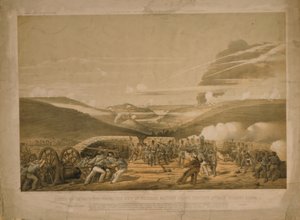 1854年、セヴァストポリの包囲戦