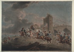 密輸業者の攻撃、1795-1798