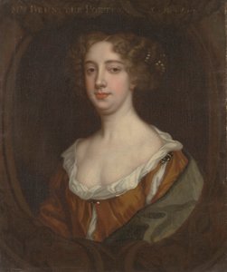 Aphra Behn 作： Sir Peter Lely