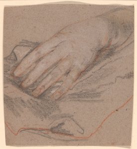 手の描画 作： Sir Peter Lely