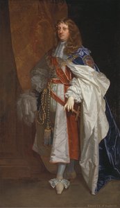 初代サンドウィッチ伯エドワード・モンタギュー 作： Sir Peter Lely