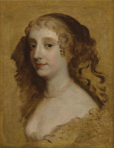 レディ・アン・ハイドの肖像、ヨーク公爵夫人 1637-1671 作： Sir Peter Lely