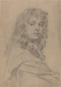自画像 作： Sir Peter Lely